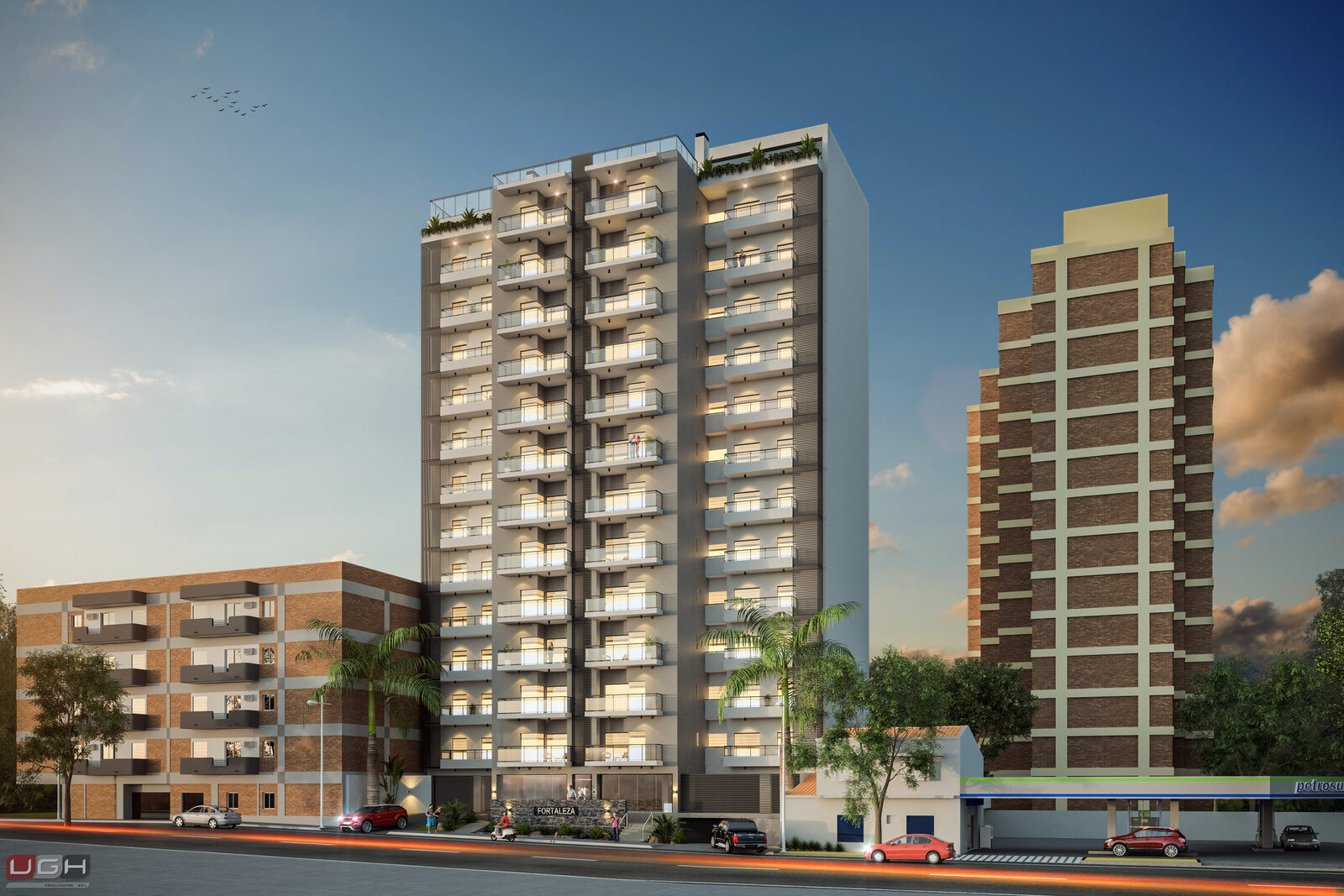 Fortaleza Alberdi