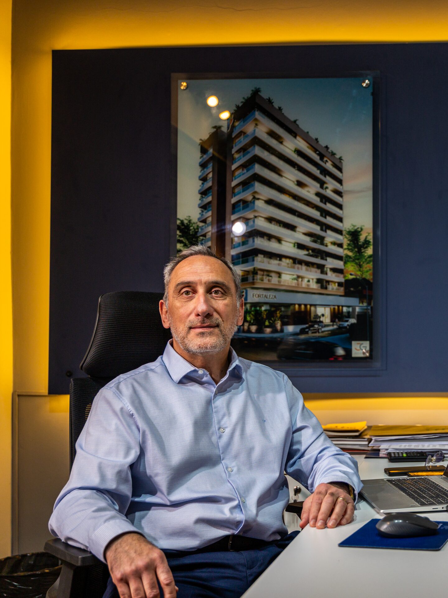 Ing. Alfredo Jamett, Gerente General de Fiscrea