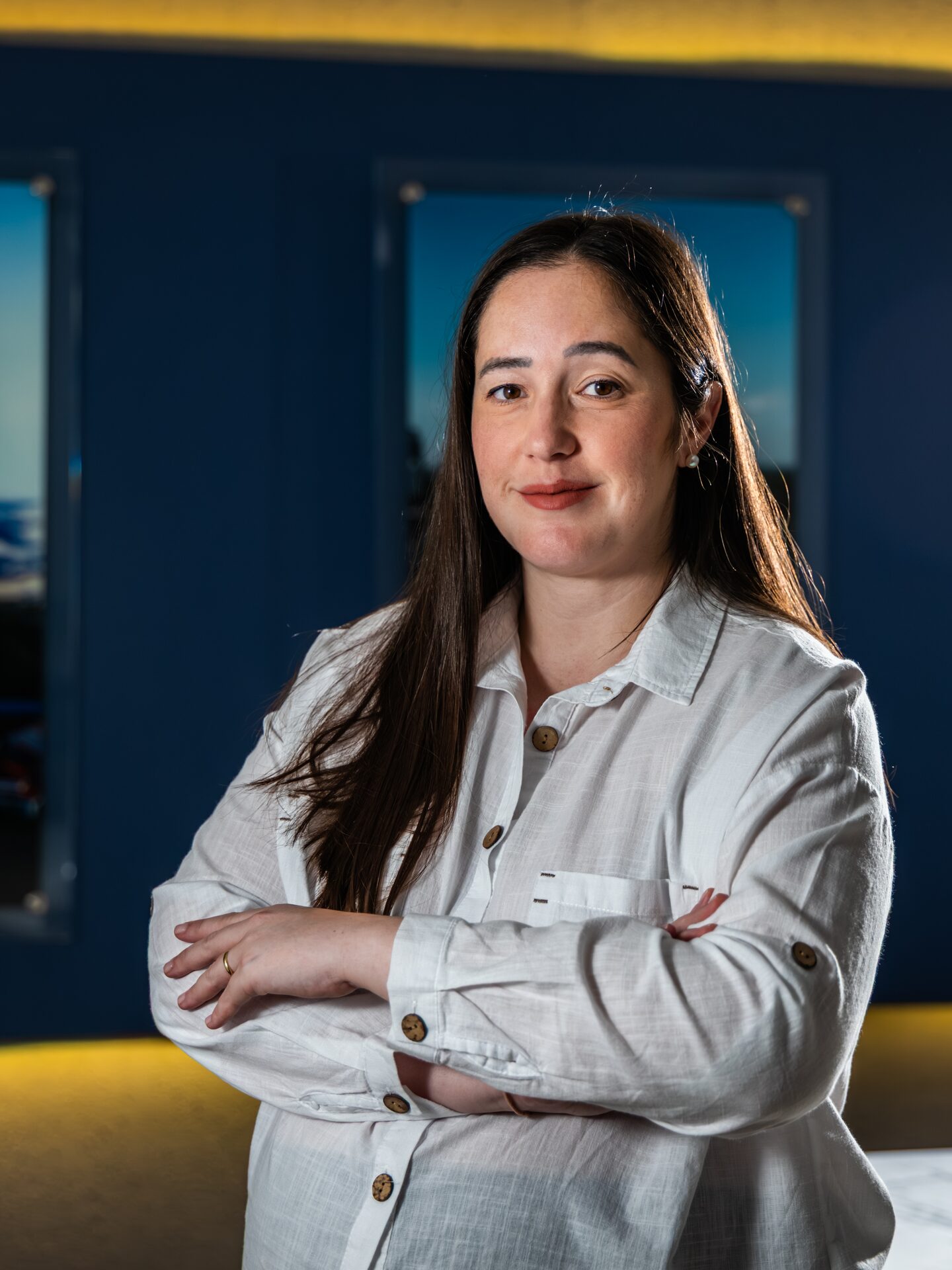 Arq. Verónica Domenech, Gerente de Gabinete de Fiscrea