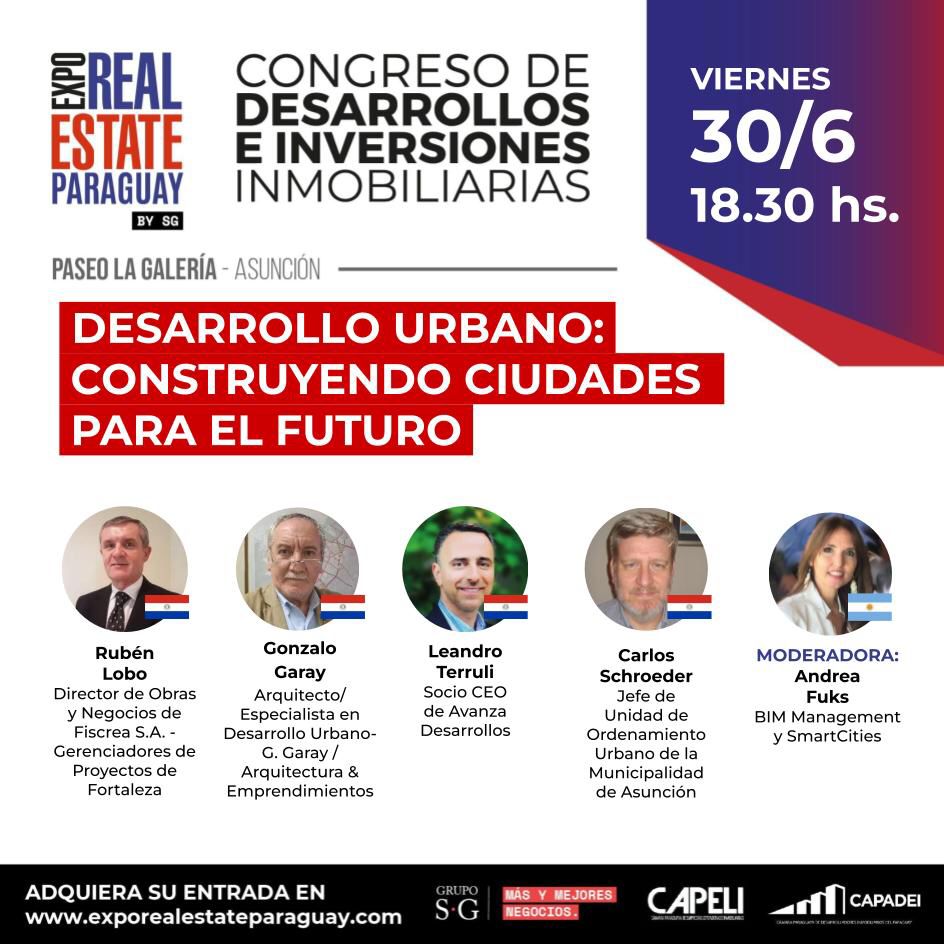 congreso desarrollos e inversiones inmobiliarias